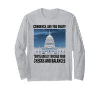 Funny Congress US Capitol Politics Joke Washington DC Humor Manche Longue