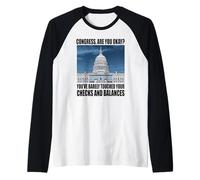 Funny Congress US Capitol Politics Joke Washington DC Humor Manche Raglan