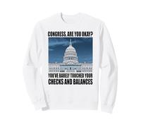 Funny Congress US Capitol Politics Joke Washington DC Humor Sweatshirt