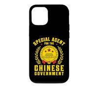 Funny Conspiracy Meme Political Satire Internet China Humour Coque pour iPhone 12/12 Pro