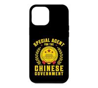 Funny Conspiracy Meme Political Satire Internet China Humour Coque pour iPhone 12 Pro Max