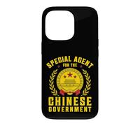 Funny Conspiracy Meme Political Satire Internet China Humour Coque pour iPhone 13 Pro