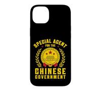 Funny Conspiracy Meme Political Satire Internet China Humour Coque pour iPhone 14 Plus
