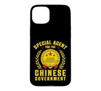 Funny Conspiracy Meme Political Satire Internet China Humour Coque pour iPhone 15 Plus
