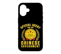 Funny Conspiracy Meme Political Satire Internet China Humour Coque pour iPhone 16