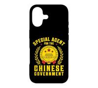 Funny Conspiracy Meme Political Satire Internet China Humour Coque pour iPhone 17