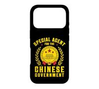 Funny Conspiracy Meme Political Satire Internet China Humour Coque pour iPhone 17 Pro