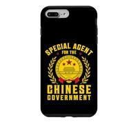 Funny Conspiracy Meme Political Satire Internet China Humour Coque pour iPhone 7 Plus/8 Plus
