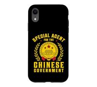 Funny Conspiracy Meme Political Satire Internet China Humour Coque pour iPhone XR