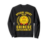 Funny Conspiracy Meme Political Satire Internet China Humour Sweatshirt