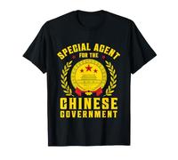 Funny Conspiracy Meme Political Satire Internet China Humour T-Shirt