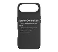 Funny Consulting Senior Consultant Definition Coque pour iPhone Air