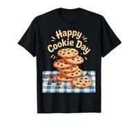 Funny Cookie Lover Saying for National Cookie Day Vibes T-Shirt