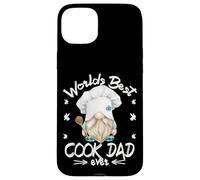 Funny Cooking GNOME Grandpa for Worlds Best Cook Dad Ever Coque pour iPhone 15 Plus