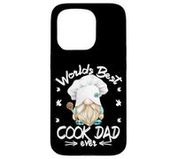 Funny Cooking GNOME Grandpa for Worlds Best Cook Dad Ever Coque pour iPhone 15 Pro