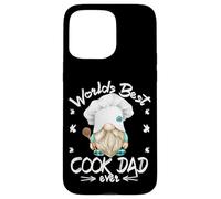 Funny Cooking GNOME Grandpa for Worlds Best Cook Dad Ever Coque pour iPhone 15 Pro Max