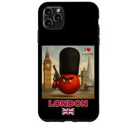 Funny Cool London Red Bounce Ball King Guard Graphic Designs Coque pour iPhone 11 Pro Max