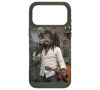 Funny Cool Rasta Cat Retro Reggae Meme Coque pour iPhone 17 Pro Max