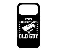 Funny Cornhole Champion Retraités Joueurs Seniors Cornhole Coque pour iPhone 17 Pro Max