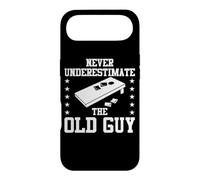 Funny Cornhole Champion Retraités Joueurs Seniors Cornhole Coque pour iPhone Air