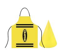 Funny Cosplay Clothes - 29 Inch Pencil Shape Costume Outfit | Fabric Stage Performance Costume - Creative Humorous Cosplay Outfit for Comic Conventions School Plays Carnivals Theater & Themed Events