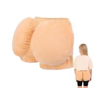 Funny Costume Padding - Fake Butt Prop | Comedy Dress Up Accessory