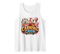 Funny Costume Party Carnival Crew Circus Lover Débardeur