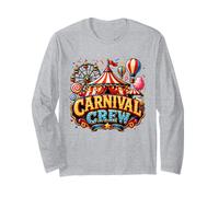 Funny Costume Party Carnival Crew Circus Lover Manche Longue