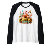 Funny Costume Party Carnival Crew Circus Lover Manche Raglan