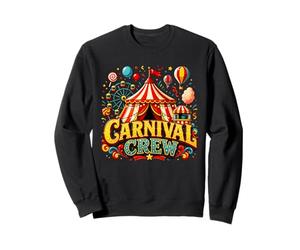 Funny Costume Party Carnival Crew Circus Lover Sweatshirt