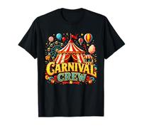 Funny Costume Party Carnival Crew Circus Lover T-Shirt