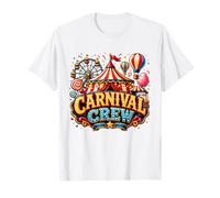 Funny Costume Party Carnival Crew Circus Lover T-Shirt
