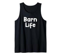 Funny Country Life Design Barn Life Outdoor Mindset Débardeur