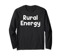 Funny Country Life Design Rural Energy Outdoor Mindset Manche Longue
