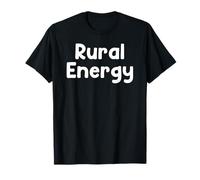 Funny Country Life Design Rural Energy Outdoor Mindset T-Shirt