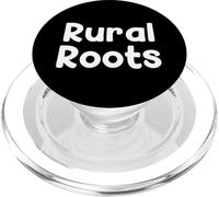 Funny Country Life Design Rural Roots Outdoor Mindset PopSockets PopGrip pour MagSafe