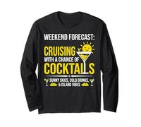 Funny Couples Cruising Forecast Cocktails Manche Longue