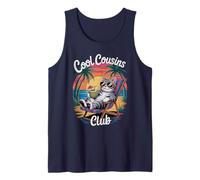 Funny Cousin Camp 2026, Vacances en Famille, équipage, Grand-père, Match Débardeur