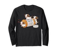 Funny Cow Anti Depressant Zoo Garçons Filles Manche Longue