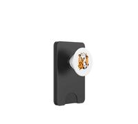 Funny Cow Eats Pizza Graphic Garçons Filles Amoureux de Vache PopSockets PopWallet pour MagSafe
