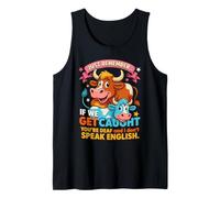 Funny Cow Secret Remember If We Get Caught Humour Débardeur