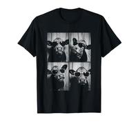 Funny Cow with Sunglasses Cool Farm Animals Animal T-Shirt