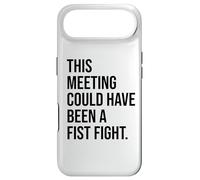 Funny Coworker This Meeting Could Have Been a Fist Fight Coque pour iPhone Air
