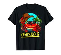 Funny Crab - Crabulous Seafood Animal Lovers T-Shirt
