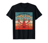 Funny Crawfish Mardi Gras Costume Crab Your Way Lobster T-Shirt