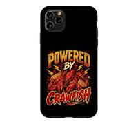 Funny Crawfish Saying Humor Joke Gag Powered by Coque pour iPhone 11 Pro Max
