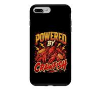 Funny Crawfish Saying Humor Joke Gag Powered by Coque pour iPhone 7 Plus/8 Plus