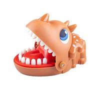 Funny Crocodile Teeth Game - Interactive Bite Finger Dentist Toy, Hilarious Press Teeth Party Game for Kids Seniors Family Fun | Reflex Training Support, Laughter Entertainment, Social Bonding