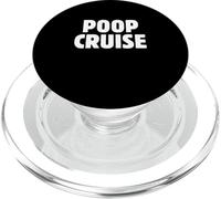 Funny Cruise Shop Humour, Poop Deck, Meet Me on the Poop Deck PopSockets PopGrip pour MagSafe