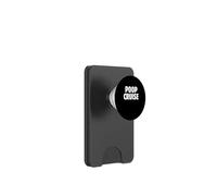 Funny Cruise Shop Humour, Poop Deck, Meet Me on the Poop Deck PopSockets PopWallet pour MagSafe